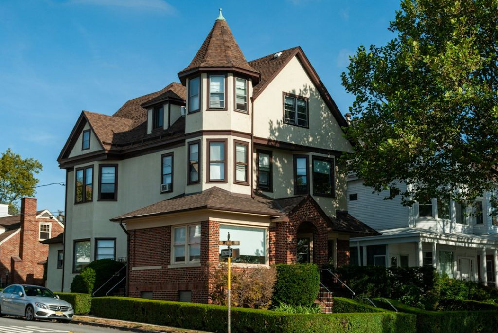 Affordable senior housing building in New Jersey; representative image