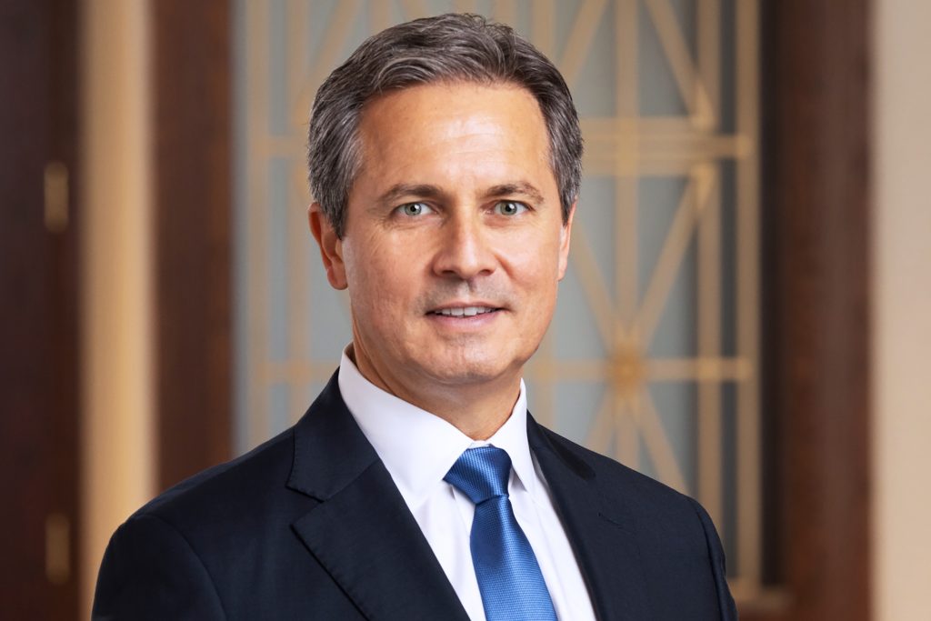 Alberto Musalem, president and CEO of the Federal Reserve Bank of St. Louis