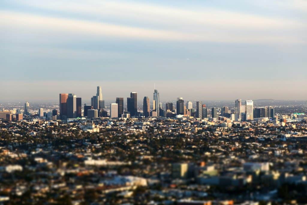 Urban skyline illustrating real estate investment markets; not a specific PwC-ranked market
