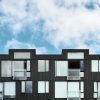Apartment building exterior, illustrative image not TruAmerica's Pavilions property