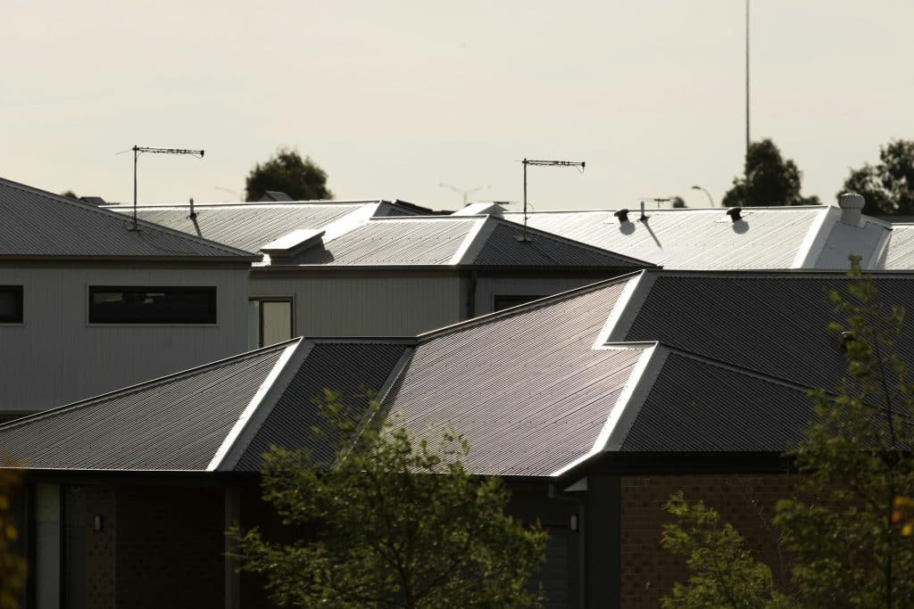 Modern homes in Melbourne suburbs illustrating Australian land-lease community investment; not an Ingenia property