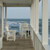 Beach homes representing the vacation rental market