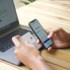 Digital business banking and payments, illustrative image for Real Wallet agent financial services