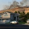 California neighborhood wildfire in 2018, illustrative of wildfire recovery challenges