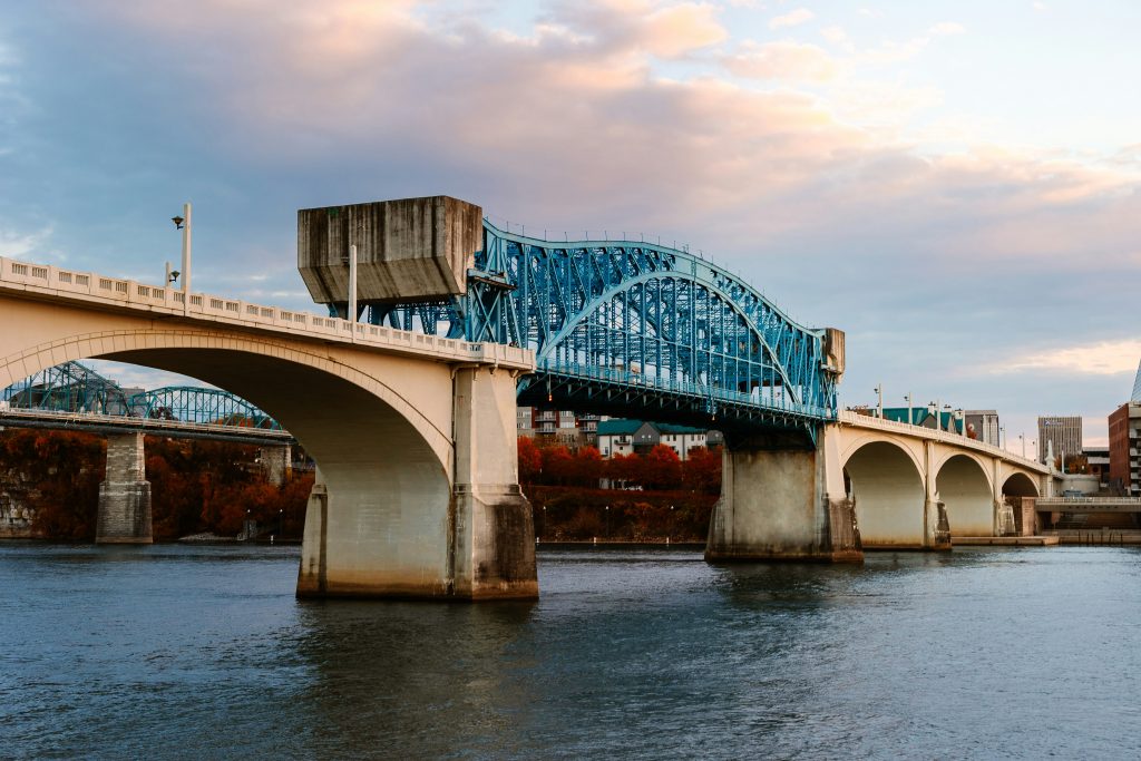 Chattanooga, Tennessee, where Seven Hills Realty Trust financed a multifamily property in its October 2026 lending update