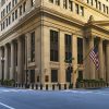 Chicago Federal Reserve Bank building, illustrative image; not the Washington Board of Governors