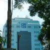 Office and banking building exterior illustrating commercial loan portfolio growth