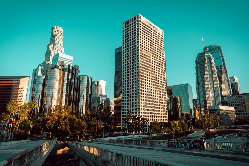 Urban commercial office towers, illustrative image for mortgage REIT merger proposal