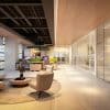 Contemporary office interior illustrating commercial property operations