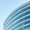 Commercial office property illustrating lending operations; not a photograph of the specific subject