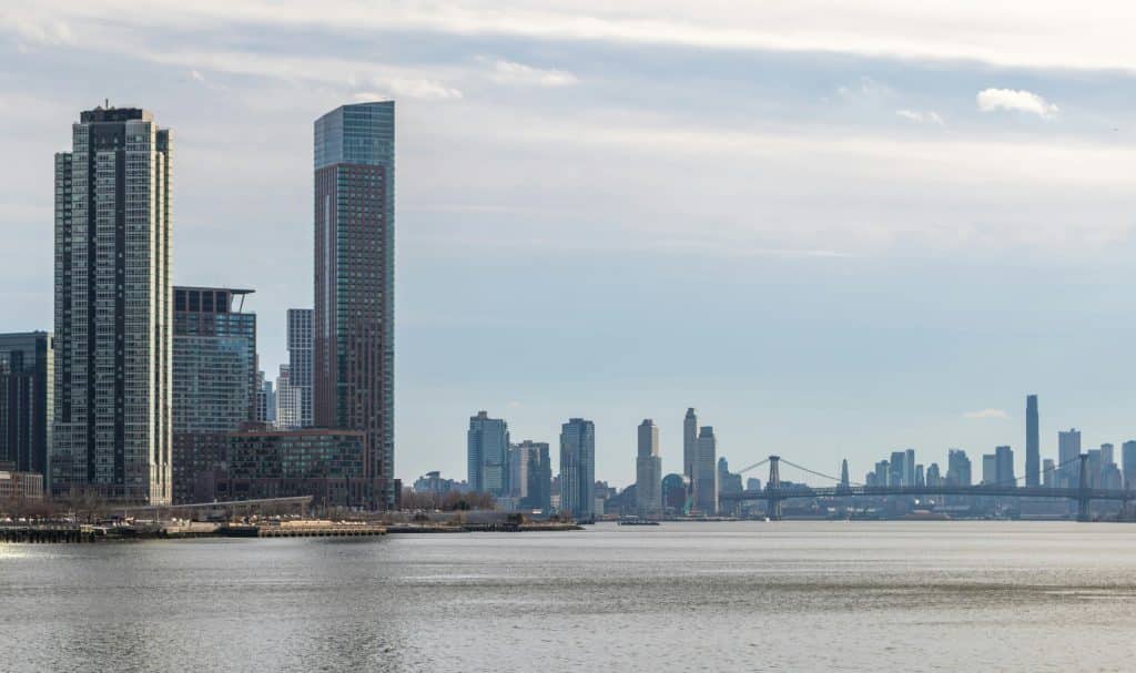Commercial and residential skyline, illustrative image for CRE CLO financing