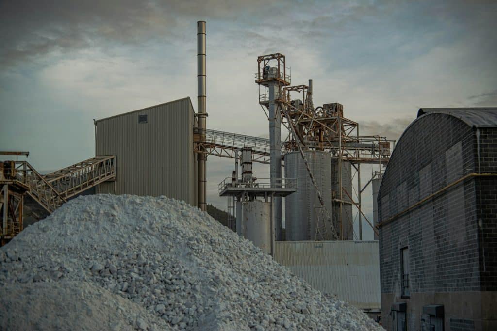 Illustrative construction materials facility, not identified as a CRH location