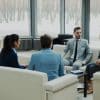 Business professionals in a meeting, representative image for MBA board governance