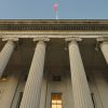 Courthouse exterior used to illustrate the federal bankruptcy court notification outage