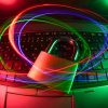 Computer security image illustrating mortgage lender cyber risk