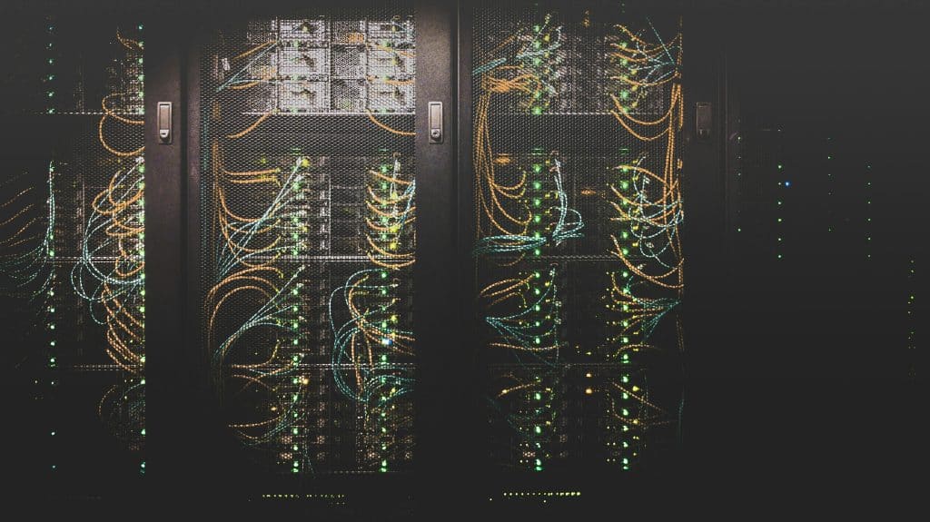 Data center equipment, illustrative image unrelated to Lordstown project