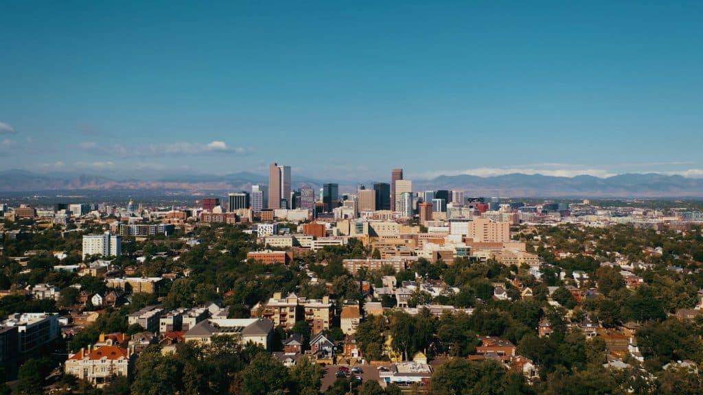 Denver-area housing illustration, not a Trepp watchlisted apartment property