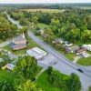 Aerial view of a North Carolina community illustrating Fathom Holdings' residential real estate business
