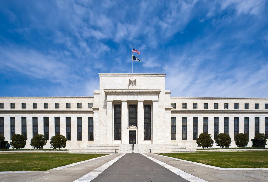 Marriner S. Eccles Federal Reserve Board building in Washington, D.C.