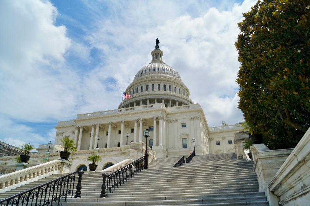 Federal government building in Washington, D.C., illustrating CFPB supervision and examinations