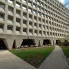 Exterior of the U.S. Department of Housing and Urban Development headquarters in Washington, D.C.