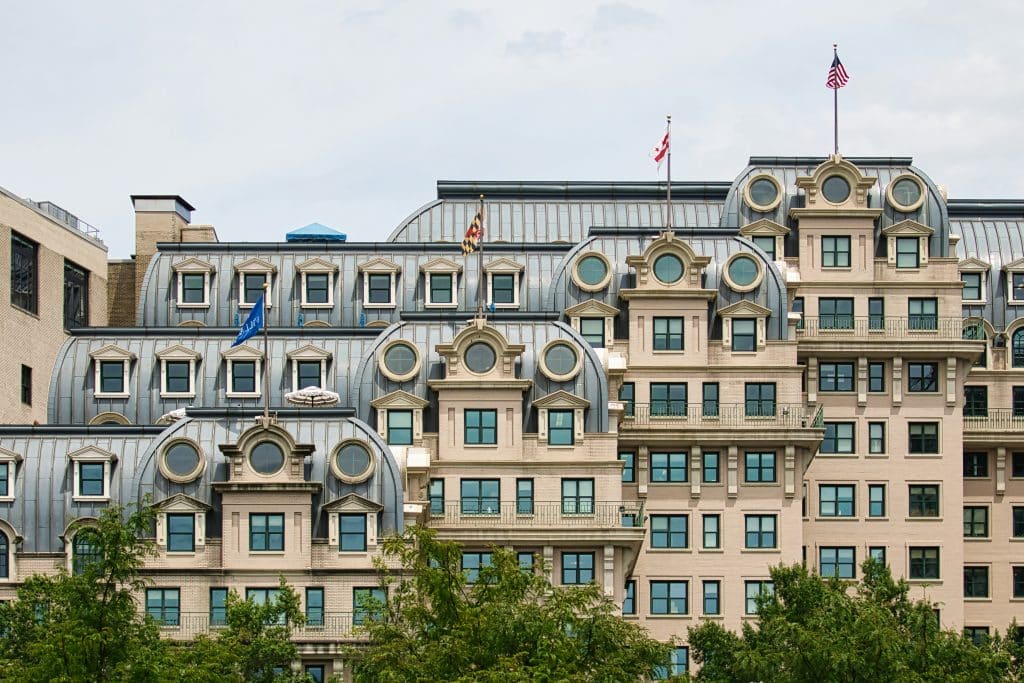 Government building illustrating HUD oversight and public housing audits