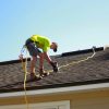 Residential roofing project illustrating GoodLeap home-improvement financing