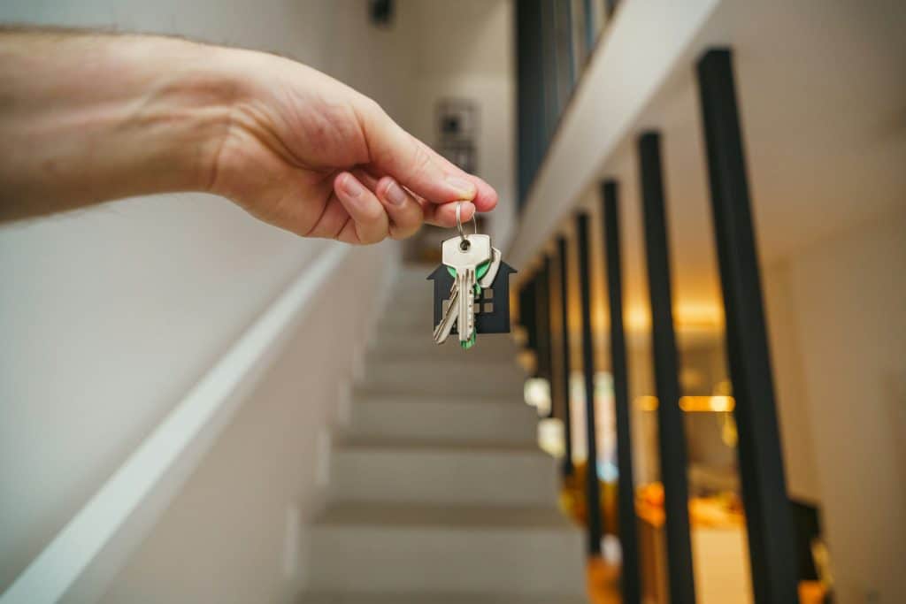 Keys to a home, illustrating families preparing for future homeownership
