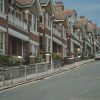 Row of homes along a street in Brighton, England, illustrating the UK first-time buyer and affordable housing budget