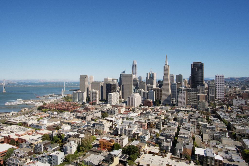 San Francisco urban residential buildings illustrating the Bay Area real estate development fraud sentencing