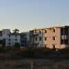 Apartment buildings illustrating multifamily development; not Harken in Los Altos