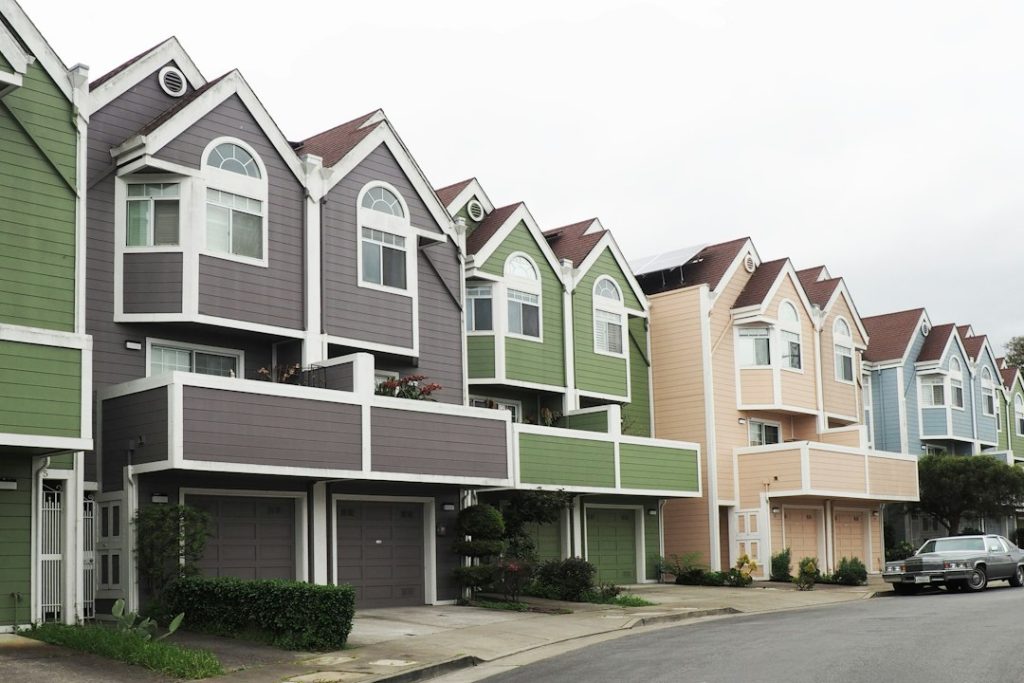 Illustrative residential apartments, not a specific Continental Properties development