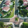 Illustrative neighborhood houses, not Side partner listings