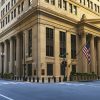 Federal Reserve Bank of Chicago building, illustrative