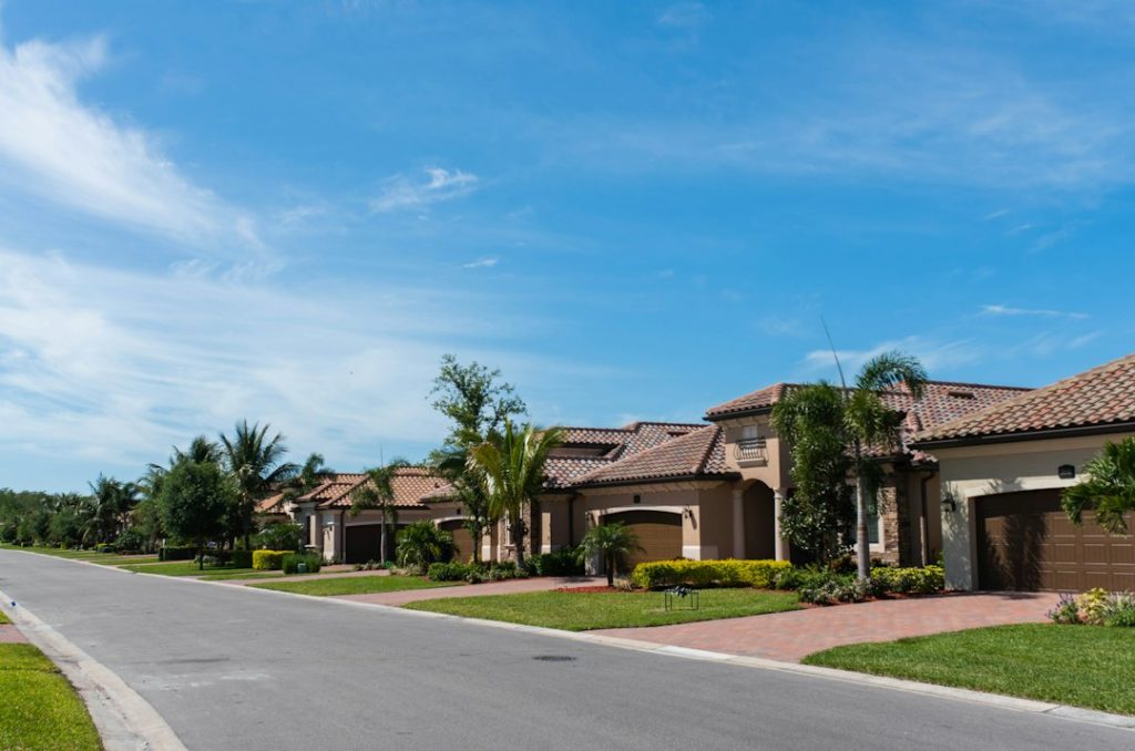 Illustrative suburban homes, not the Magnolia Deltona developments