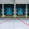 Commercial loading doors illustrating Seattle-area industrial lease; not Prologis Park SeaTac 3