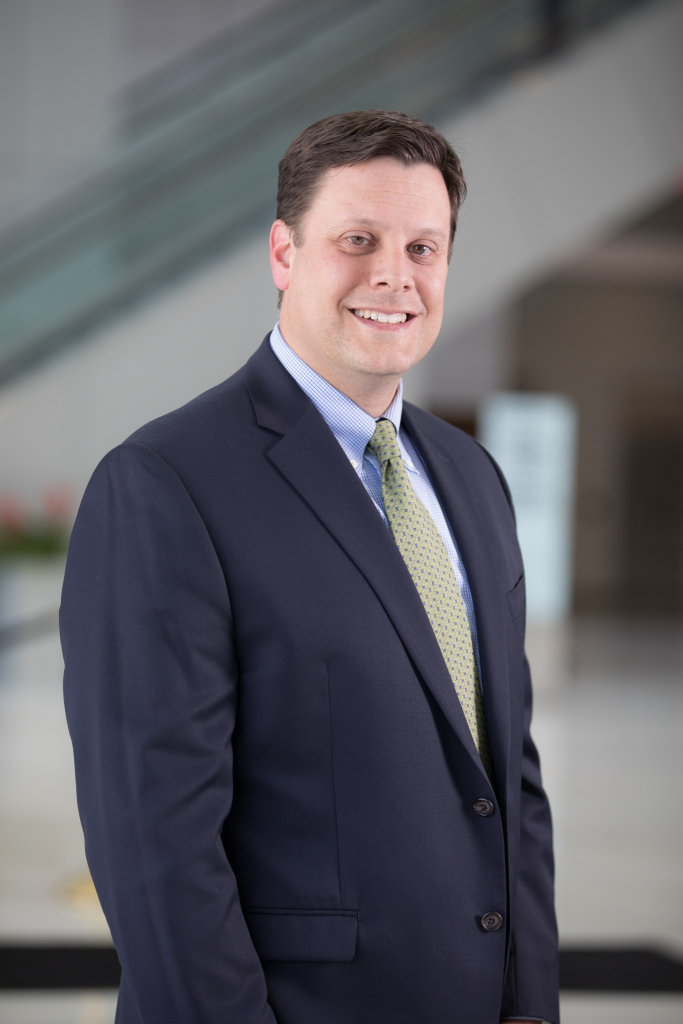 John Glessner, Freddie Mac executive vice president and chief risk officer