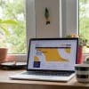Laptop and work desk, illustrative image for mortgage technology governance