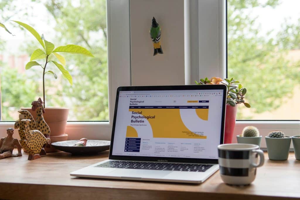 Laptop and work desk, illustrative image for mortgage technology governance
