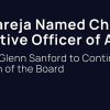Leo Pareja and Glenn Sanford pictured in AGNT's leadership transition announcement