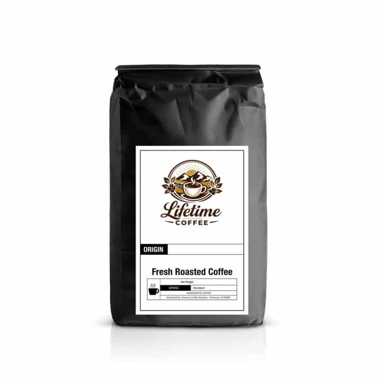 Lifetime Coffee offer art