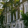 Row of Victorian homes on a London street, illustrating the UK residential property market