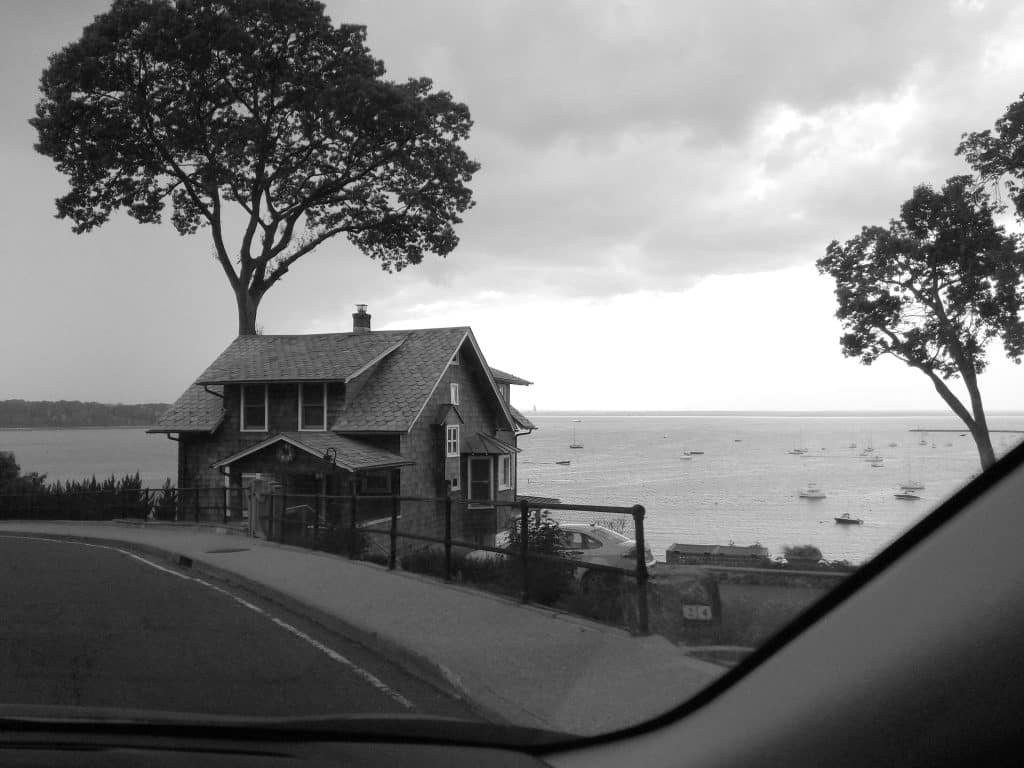 Long Island coastal community, illustrative image not necessarily Atlantic Beach