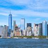 Lower Manhattan skyline near One World Trade Center, where Better Home & Finance is headquartered