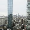 Illustrative photograph of Manhattan commercial buildings; not identified as 245 Park Avenue