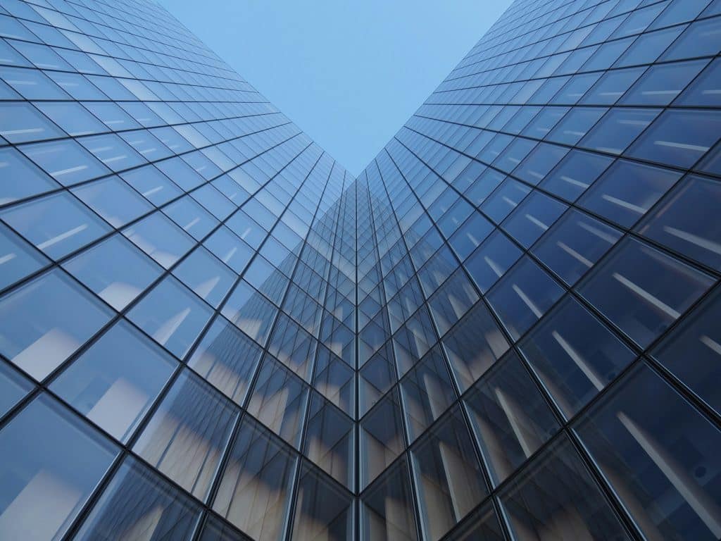 Modern high-rise building, illustrative image