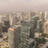 Dense city skyline with commercial towers illustrating property brokerage and capital markets
