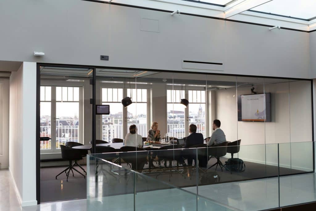 Business strategy meeting, illustrative image for Better 2.0 operating plan