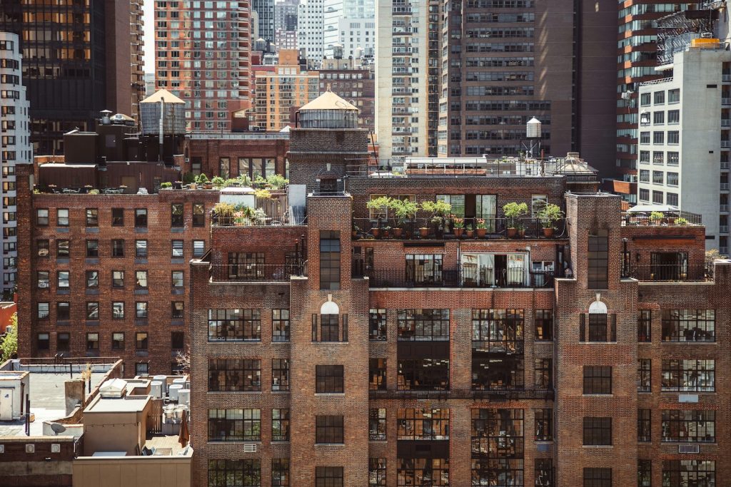 New York City multifamily buildings illustrating proposed Community Opportunity to Purchase Act; not necessarily covered properties