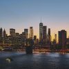 New York skyline representing commercial real estate investment; illustrative photograph, not an ACORE-financed property